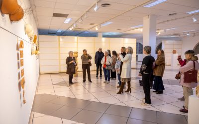 La Casa de Cultura de l’Alfàs acoge la exposición ‘KERAMIKÉ’ de Cristina Minguillón