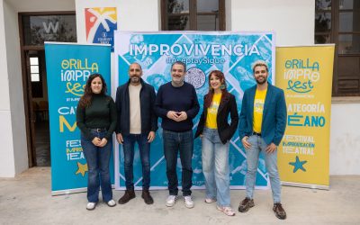 L’Alfàs se convierte esta semana en epicentro del teatro de improvisación con el segundo Orilla Impro Fest