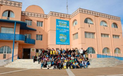 El segundo Orilla Impro Fest en imágenes