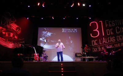 El Festival de Cine de l’Alfàs del Pi lamenta la muerte del actor Fernando Esteso