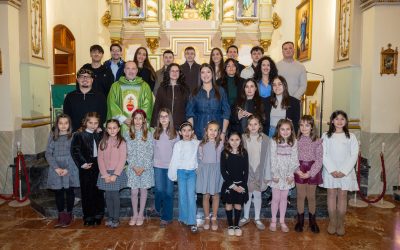 La Parroquia de San José acoge la presentación de los Mayorales y Damas de las Fiestas 2026