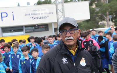 El Fútbol Alfasino rinde homenaje a José Gilberto de Oliveira considerado el alma del Club de Fútbol de l’Alfàs