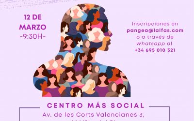 El Centro L’Alfàs + Social acoge mañana un encuentro de mujeres sobre sexo y salud enmarcado en el 8M