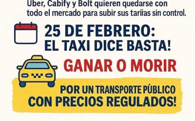 El Ayuntamiento de l’Alfàs informa de la convocatoria de huelga del sector del taxi para mañana miércoles 25