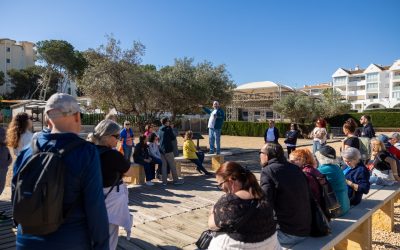 Estrenada la ruta ‘El vicus romano de l’Albir’ organizada por Patrimonio