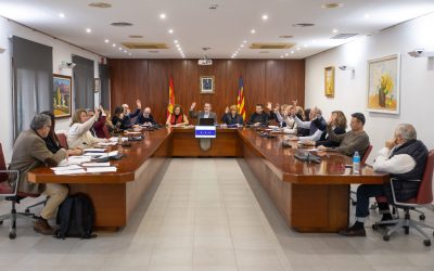 El Ayuntamiento de l’Alfàs del Pi aprueba un presupuesto de 29 millones de euros para 2026