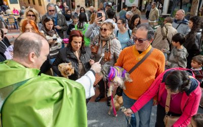 L’Alfàs del Pi celebra Sant Antón reivindicando el cuidado de los animales