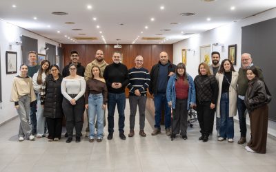 Alumnado de Integración Social del IES L’Arabí inicia sus prácticas en el Ayuntamiento de l’Alfàs del Pi