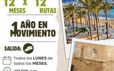 Nueva ruta saludable todos los lunes de marzo dentro de la campaña ‘1 año en movimiento’