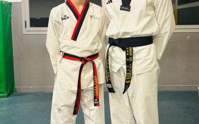 Abert Ródenas y Omar del Valle participarán en el Campeonato de España de Taekwondo en las modalidades de Poomsae, Freestyle