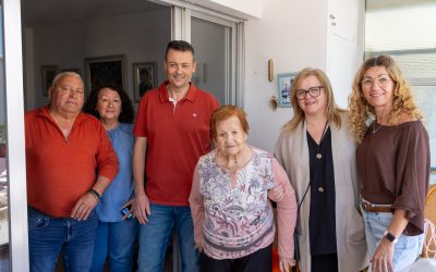 Homenaje en l’Alfàs del Pi a Trinidad Carrillo en su 100 cumpleaños