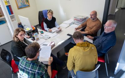 Avanza la planificación de la II Feria del Voluntariado que se celebrará en mayo