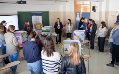 L’Alfàs del Pi fomenta hábitos de consumo ético y comercio justo entre el profesorado