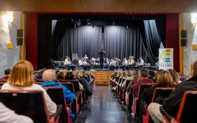 La Sociedad Musical La Lira y la Unió Musical La Nucía participaron en l’Alfàs en un concierto de intercambio