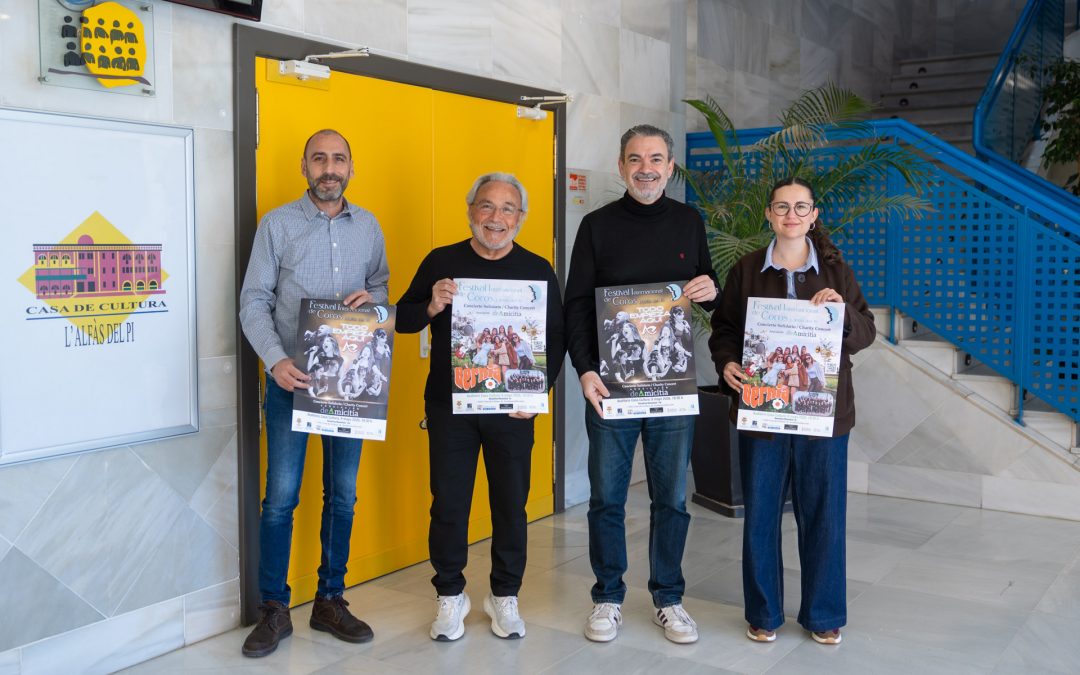 El Festival Internacional de Coros de l’Alfàs apuesta por el talento joven en su 15º aniversario