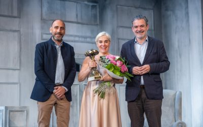 La Mostra de Teatre se clausura con cerca de 3.500 espectadores y un emotivo homenaje a Anabel Alonso