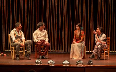 Llega hoy a la Mostra Gaudint Teatre con ‘El Futuro’ tras el paso anoche de La Tetera con ‘Otro gallo cantaría’