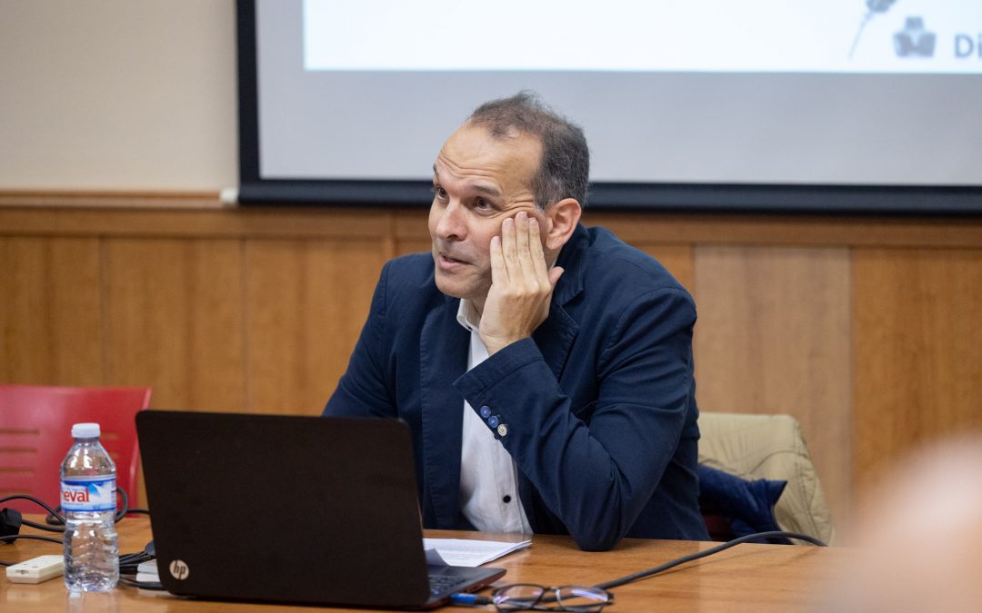 Juan Francisco García Cepero presenta su novela ‘Donde el silencio se siente distinto’