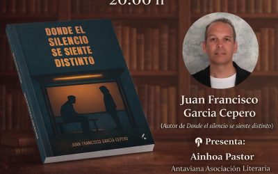 Juan Francisco García Cepero presenta este viernes su último libro en la Casa de Cultura de l’Alfàs