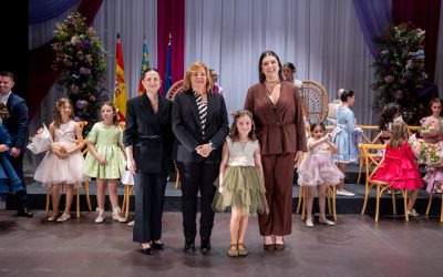 Sofía Giménez Such es elegida Reina de las Fiestas del Jubileo y del Santísimo Cristo del Buen Acierto 2026