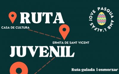 Juventud organiza una ruta de Pascua a la Ermita de Sant Vicent y el algarrobo de Foia Brell