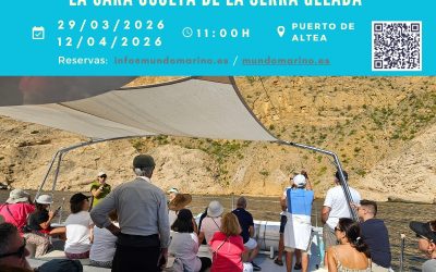 El Parque Natural de la Serra Gelada organiza una nueva salida en catamarán el próximo domingo