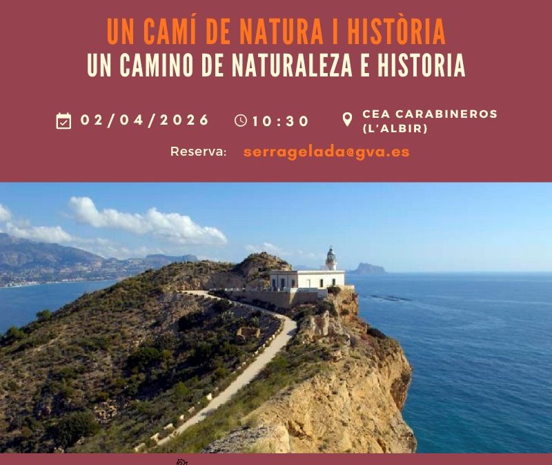 Ruta guiada por la Serra Gelada este jueves para descubrir sus valores naturales y culturales