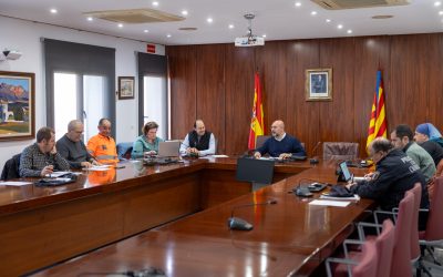 Salvamento, hamacas y refuerzo policial: l’Alfàs prepara el dispositivo de playa del Albir para Semana Santa