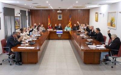 El Ayuntamiento de l’Alfàs del Pi avanza en la licitación del servicio de agua y alcantarillado