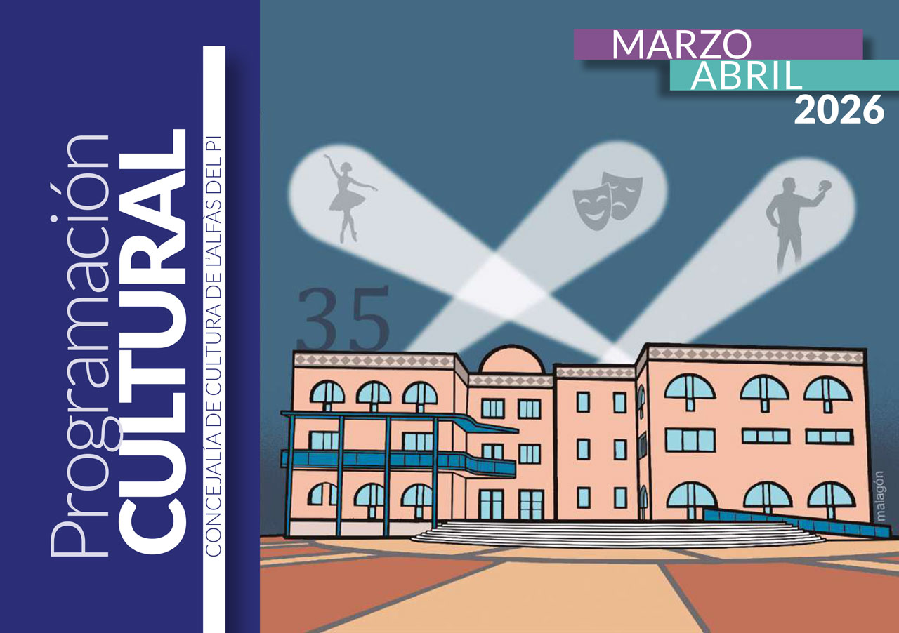 Programación Cultural Marzo - Abril