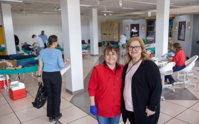 El Maratón de Donación de Sangre de l’Alfàs del Pi logra 46 donaciones en su 12ª edición