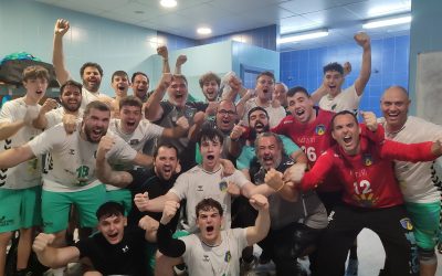 El Balonmano  l’Alfàs a un solo partido de ser campeón de liga al ganar uno de los dos últimos partidos