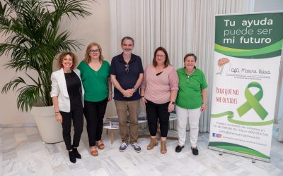 AFA Marina Baixa celebra su 31 aniversario con una comida solidaria en l’Alfàs del Pi