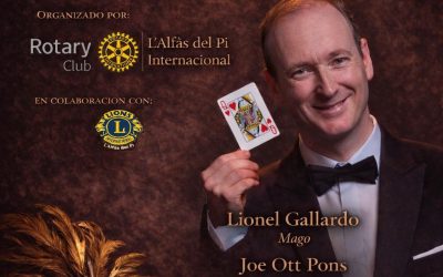 El Rotary Club Internacional de l’Alfàs del Pi organiza una gala benéfica en apoyo al bienestar animal