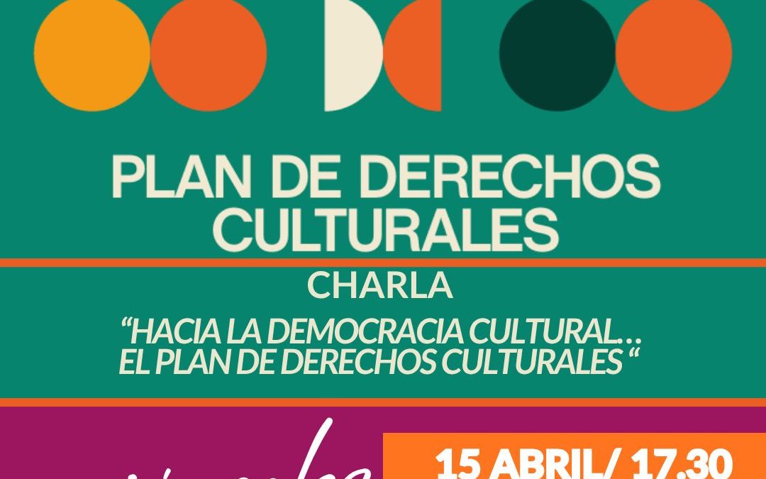 Charla sobre derechos culturales mañana miércoles en la Casa de Cultura de l’Alfàs del Pi