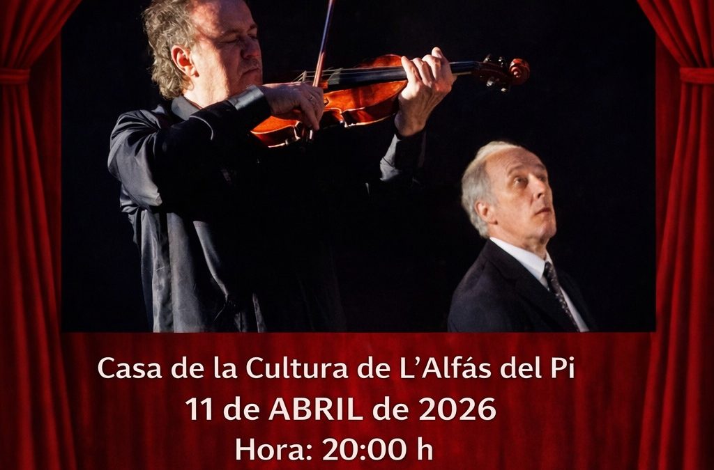 Fin de semana de música clásica en l’Alfàs del Pi con artistas de renombre internacional