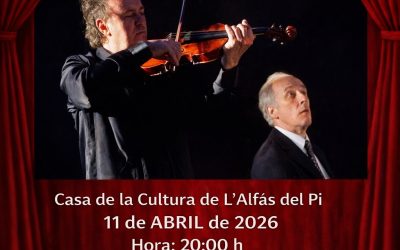 Fin de semana de música clásica en l’Alfàs del Pi con artistas de renombre internacional