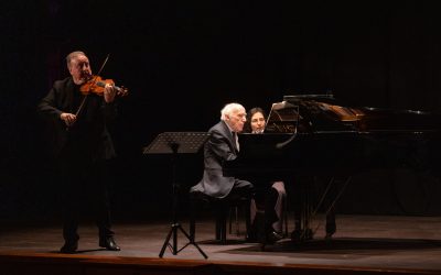 La música clásica brilla en l’Alfàs del Pi con el concierto homenaje a Bruno Canino