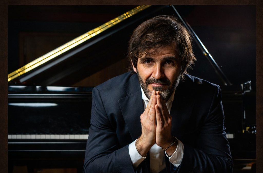 El pianista Óscar Oliver ofrece un recital este domingo en el Centro Social Platja Albir