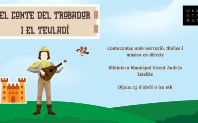 Cultura te invita mañana a un cuentacuentos familiar en la biblioteca infantil