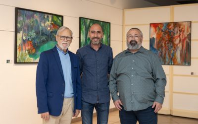 Manuel Mas Calabuig y Garbis Adrian Hofman exponen ‘Visiones de color’ en la Casa de Cultura de l’Alfàs