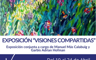 El arte de Manuel Mas y Garbis Adrian Hofman llega mañana a la Casa de Cultura de l’Alfàs