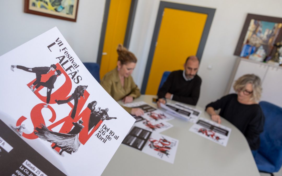 El VII Festival L’Alfàs Dansa se celebrará del 10 al 26 de abril
