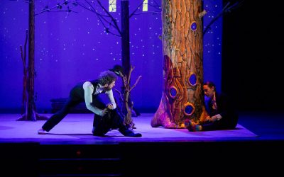 El espectáculo familiar ‘tÁ’ inaugura con éxito el VII Festival L’Alfàs Dansa