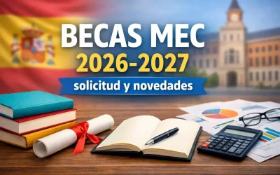 Las becas de estudio 2026-2027 del Ministerio de Educación pueden solicitarse hasta el 18 de mayo