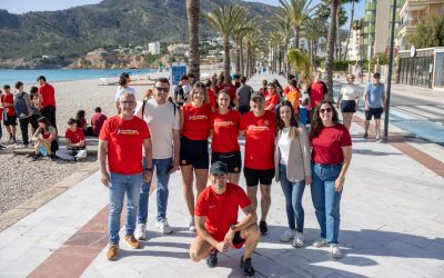 El Correllengua Agermanat recala en l’Albir con lectura de manifiesto en defensa de la lengua y la cultura