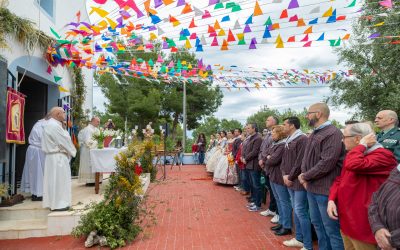 Más de dos siglos de tradición: finalizan las fiestas de Sant Vicent Ferrer con romería y misa en el Captivador