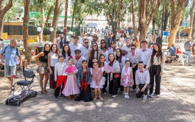 Gran ambiente en el Tardeo Flamenco organizado por los Mayorales de l’Alfàs
