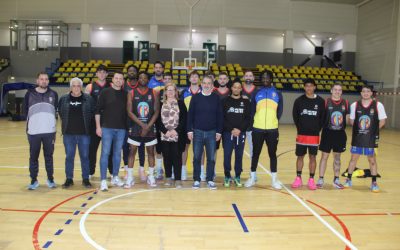 El equipo  Albir Natura del  CB Terralfàs celebrará el campeonato de liga este domingo en pabellón Pau Gasol