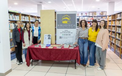 Ya operativo el punto informativo sobre Sonja Wigert en la Biblioteca Municipal de l’Alfàs del Pi